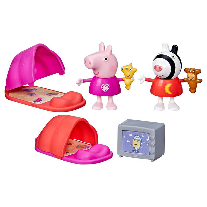 Peppa Pig Peppa's Sleepover Playset