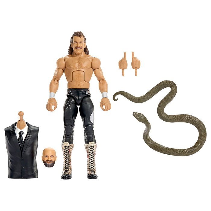 WWE Elite Collection Wrestlemania Jake 'The Snake' Roberts 6" Figure