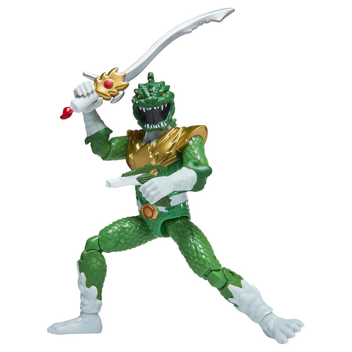 Godzilla Vs Mighty Morphin Power Rangers: Kaiju Ranger Green Godzilla Figure
