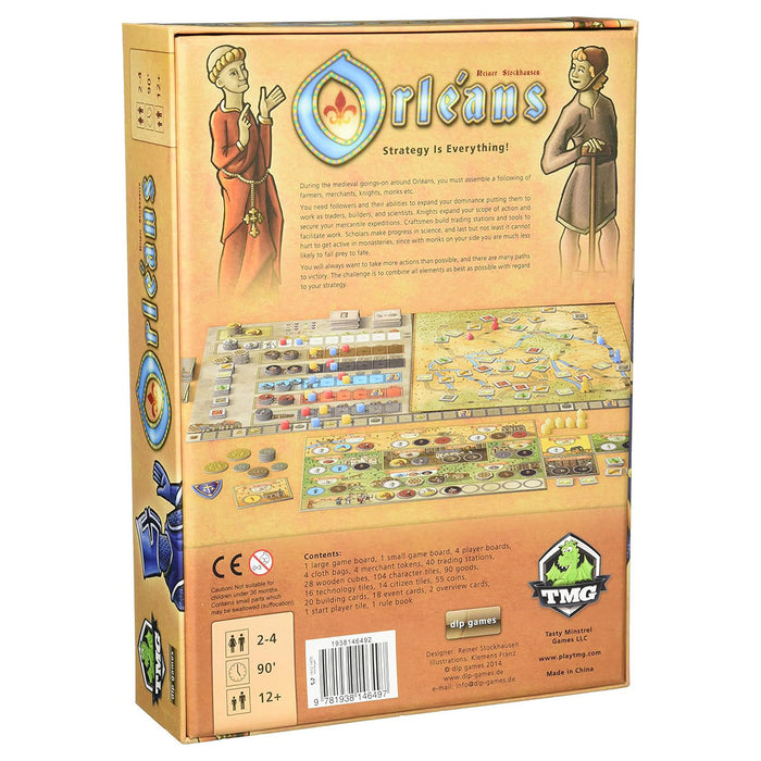 Orléans Board Game (Capstone Edition)