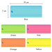 Pukka Pad Irlen Reading Overlays (5 Pack)