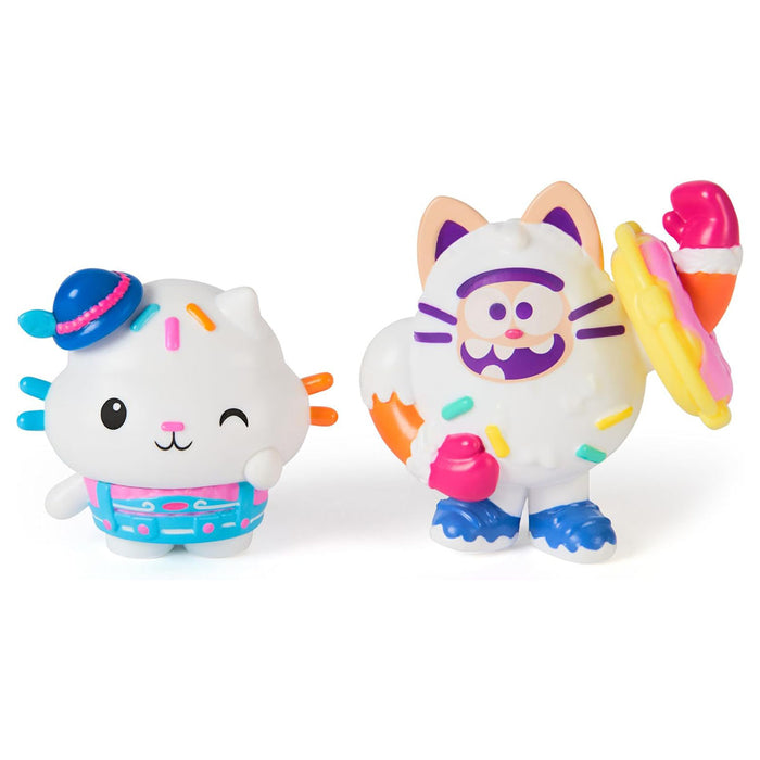 Gabby's Dollhouse: The Movie: Cakey Cat & Cookie Bobby Figures (2 Pack)