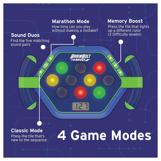BrainBolt Boost Memory Game