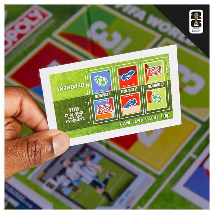 Monopoly Panini Prizm FIFA World Cup Board Game