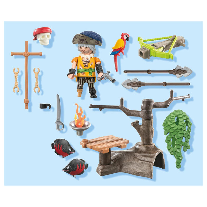 Playmobil Pirate with Ballista Playset