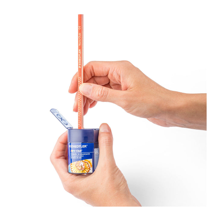 Staedtler Noris Club Double-holed Round Sharpener