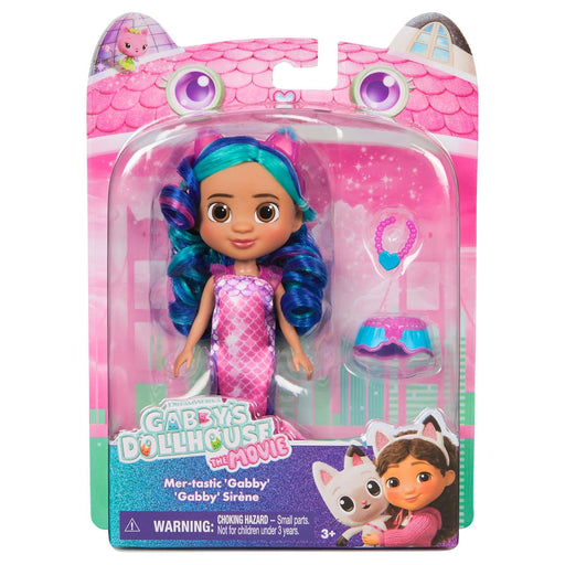 Gabby’s Dollhouse: The Movie: Mer-tastic Gabby 15cm Doll