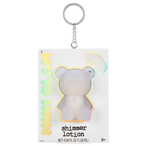Mini Glam Bear Shimmer Lotion Extra Credit Keychain