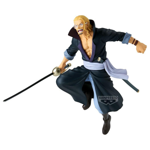One Piece Battle Record Collection Silvers Rayleigh Figure