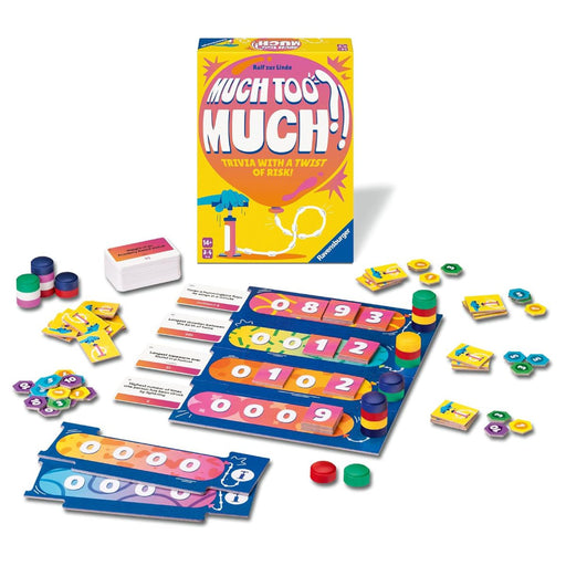 Much Too Much! Party​ Game