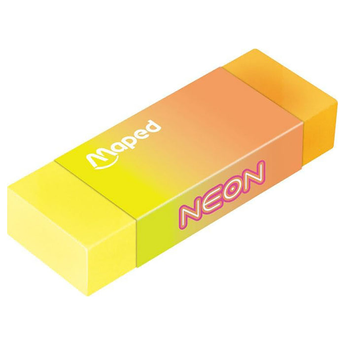 Maped Rubber NEON x2 Blister