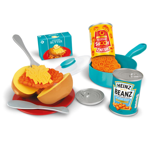 Toy Heinz Beanz & Hoops Make & Play Set