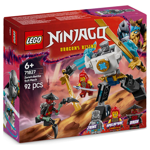 LEGO Ninjago Zane's Battle Suit Mech Building Set