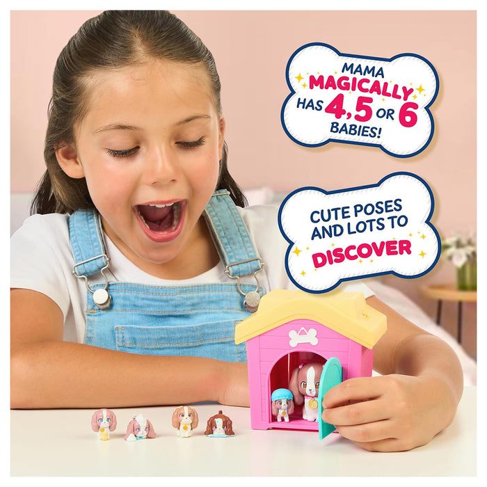 Little Live Pets Mama Surprise Families: Husky Mama's House Playset