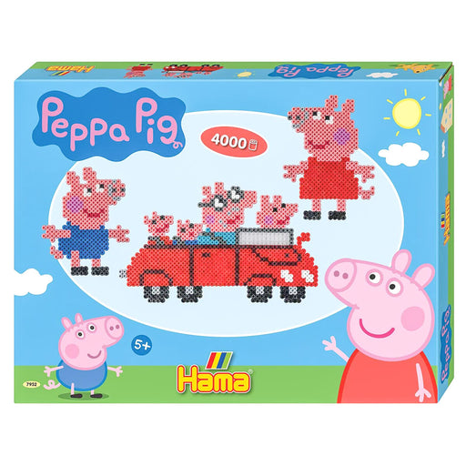 Hama Midi Beads Peppa Pig 4000 Piece Set