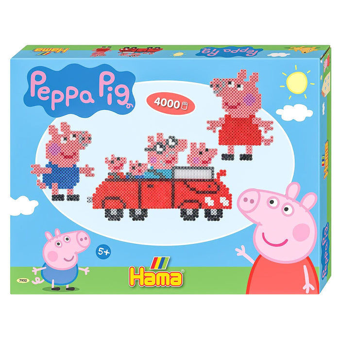 Hama Midi Beads Peppa Pig 4000 Piece Set
