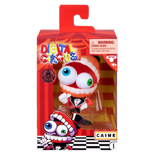 The Amazing Digital Circus Caine 4" Vinyl Figure