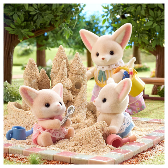 Sylvanian Families Fennec Fox Twins Set