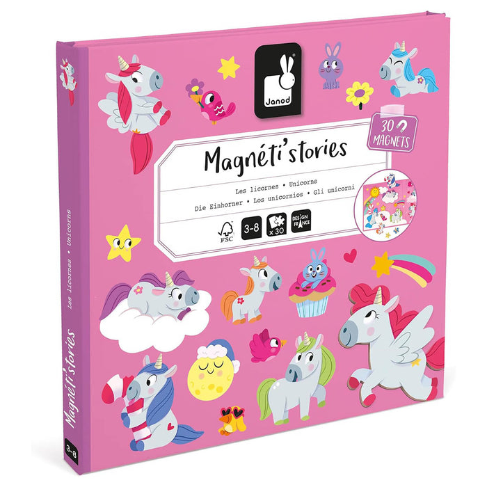 Janod Magneti'Stories Unicorns Set