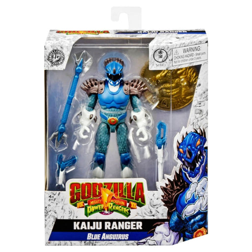 Godzilla Vs Mighty Morphin Power Rangers: Kaiju Ranger Blue Anguirus Figure