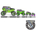 Monster Jam 'Soldier Fortune' 1:24 Truck Series 19