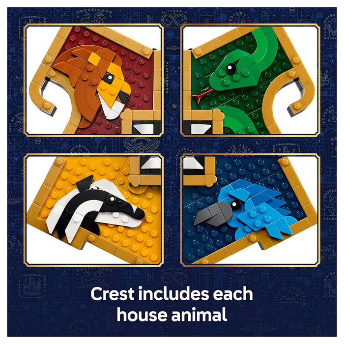 LEGO Harry Potter Hogwarts™ House Crest Building Set