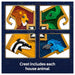 LEGO Harry Potter Hogwarts™ House Crest Building Set
