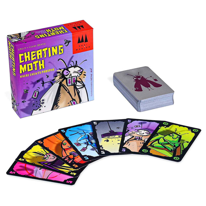 Cheating Moth Card Game
