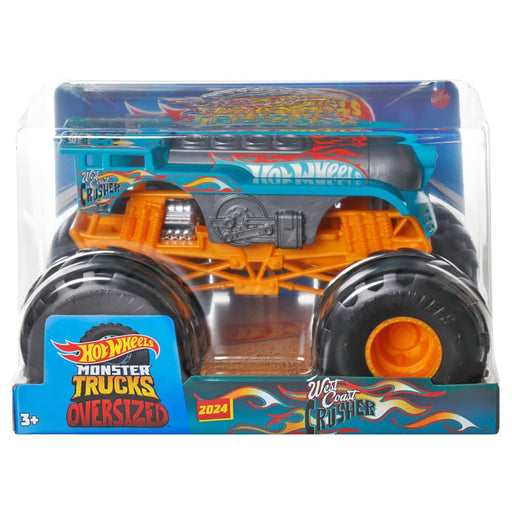 Hot Wheels Monster Trucks Oversized West Coast Crusher