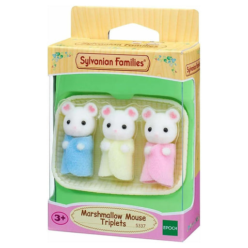 Sylvanian Families Marshmallow Mouse Triplets Set