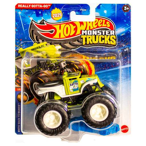 Hot Wheels Monster Trucks 'Really Gotta-Go' Truck