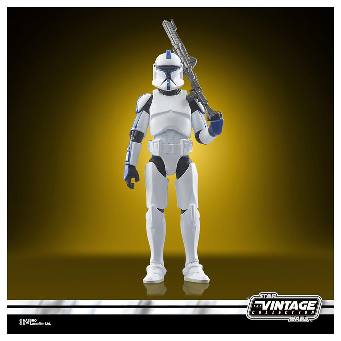 Star Wars The Vintage Collection: Ahsoka Clone Trooper Lieutenant (Teth) 3.75" Figure