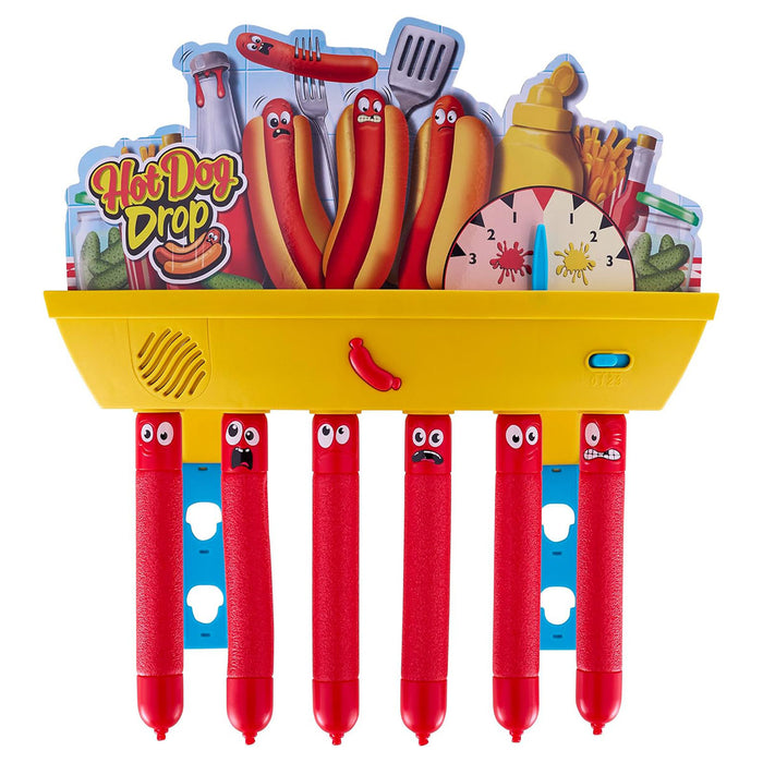 Hot Dog Drop Game