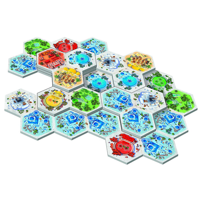 Akropolis Board Game