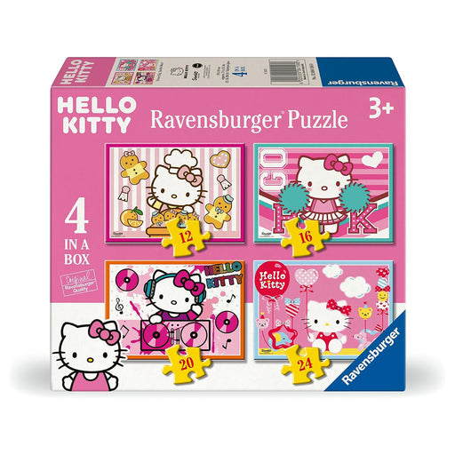 Ravensburger Hello Kitty 4 in Box Jigsaw Puzzles