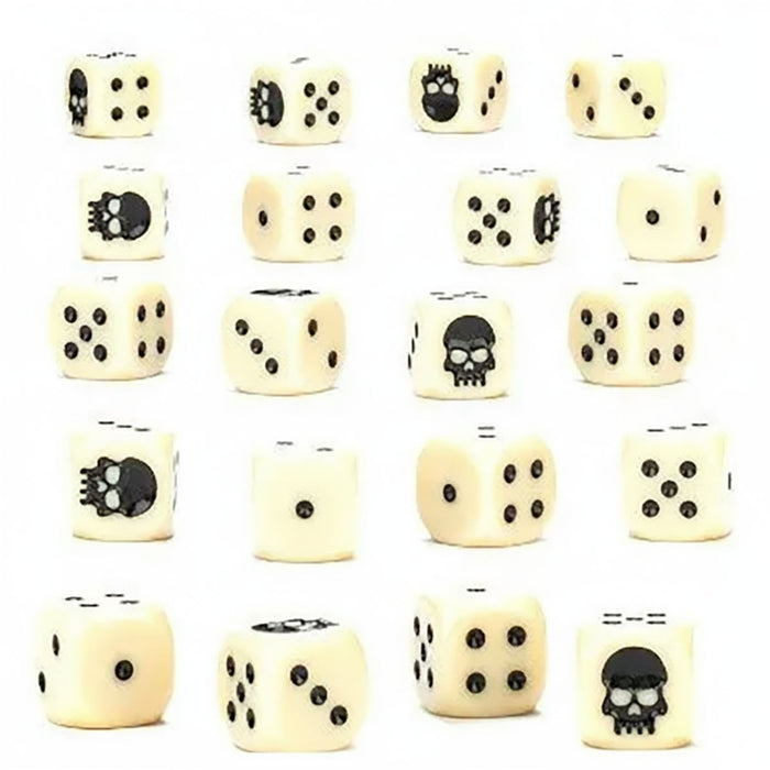 Warhammer 20 Dice Set