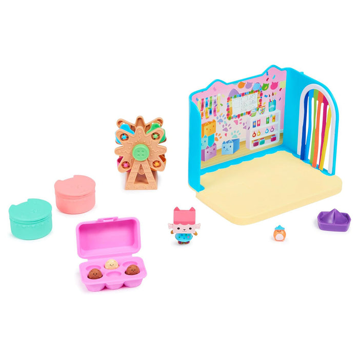 Gabby's Dollhouse Baby Box Craft-a-rrific Room Playset