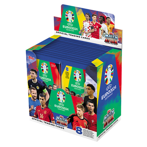 Topps Match Attax EURO 2024 Full Box of 36 Packs