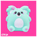 Smooshzees Cutezees Chip Koala Series 1 Soft Toy