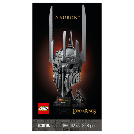 LEGO Icons The Lord of the Rings Sauron's Helmet Building Set