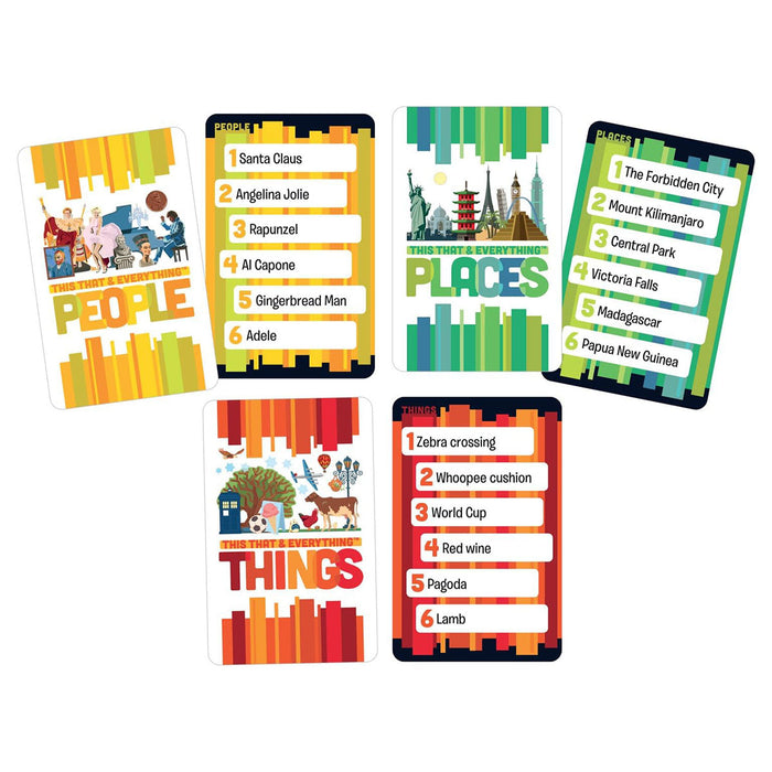 This That & Everything Card Game