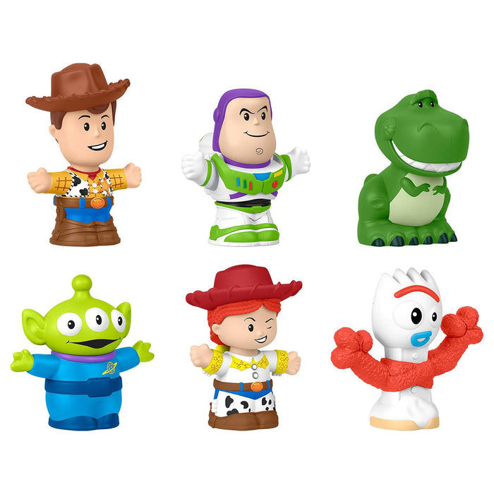 Little People Disney Pixar Toy Story Figures (6 Pack)