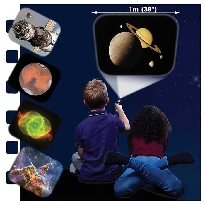 Brainstorm Space Torch & Projector Set