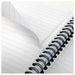 Pukka Pad A5 Wire Feint Ruled Black Notebook