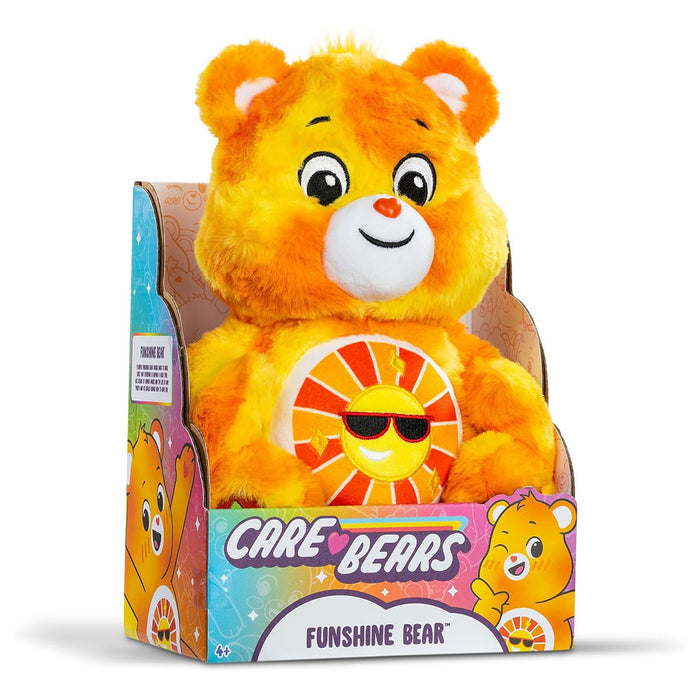 Care Bears Colour Splash Funshine Bear 35cm Plush