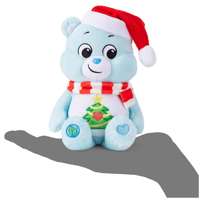 Care Bears Christmas Wishes Bear with Hat and Scarf 22cm Plush