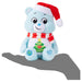 Care Bears Christmas Wishes Bear with Hat and Scarf 22cm Plush