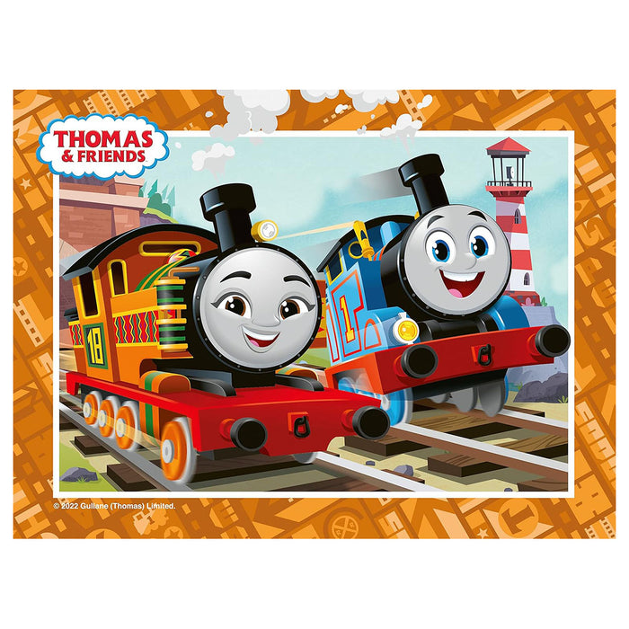 Ravensburger Thomas & Friends Fun Day Out 4 in a Box Jigsaw Puzzles