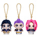 K-POP Demon Hunters 4" Mini Plush Clips (3 Pack)