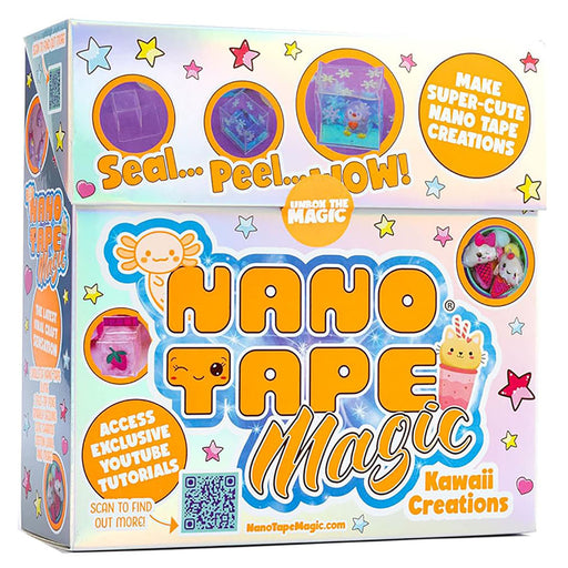 Nano Tape Magic: Kawaii Creations Kit